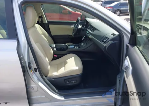 2013 Lexus Ct 200H из США, поврежденный, VIN JTHKD5BH1D2149765